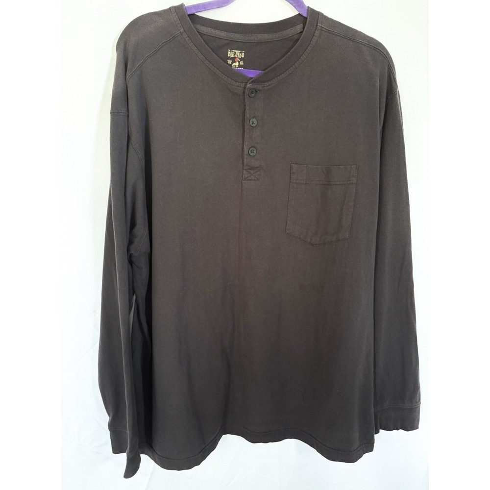 Red Head Brand Shirt Size 2XL Long Sleeve Pullover